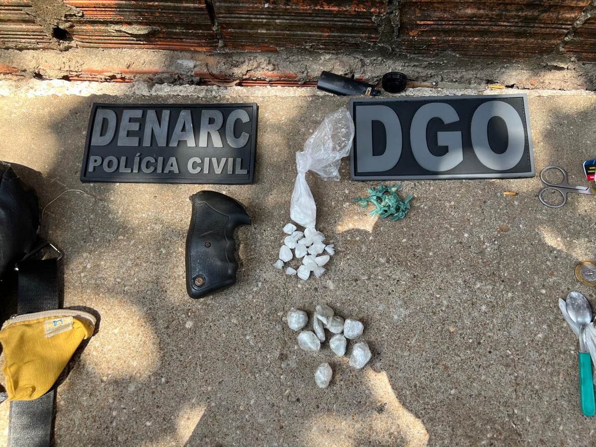 Três suspeitos de tráfico de drogas são presos na zona Sudeste de Teresina