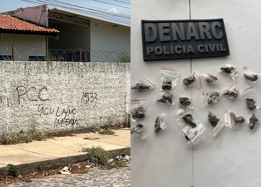 Três suspeitos de tráfico de drogas são presos na zona Sudeste de Teresina