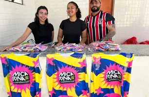 Troca de alimentos e ração por abadás da Micarina 2025 tem início em Esperantina (Foto: Reprodução/ ASCOM)