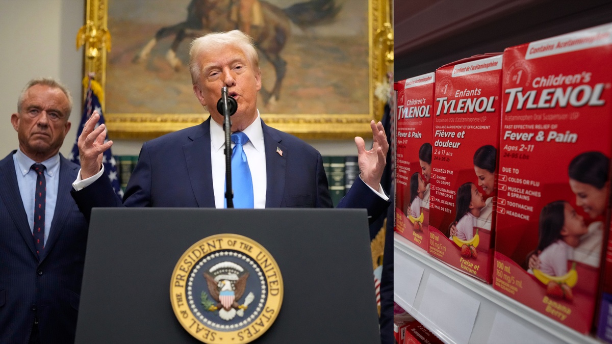 Trump associa uso de paracetamol e vacinas na gestação a risco de autismo