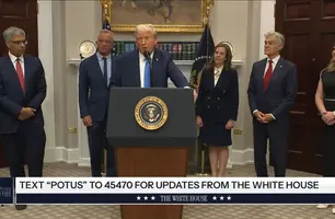 Trump volta a associar medicamentos e vacinas ao autismo e gera reação (Foto: The White House)