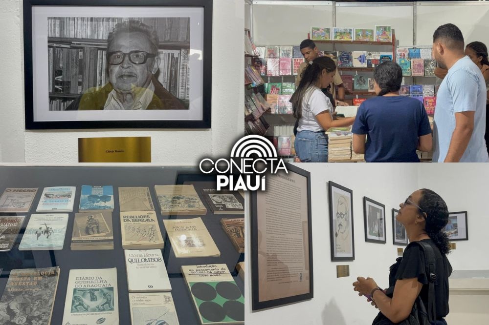 Uespi reinaugura Memorial Clóvis Moura durante o Salão do Livro do Dirceu