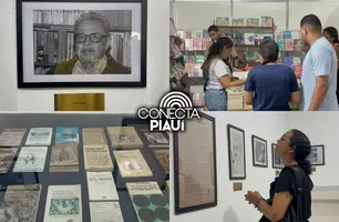 Uespi reinaugura Memorial Clóvis Moura durante o Salão do Livro do Dirceu (Foto: Conecta Piauí)