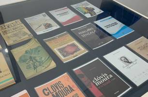 Uespi reinaugura Memorial Clóvis Moura durante o Salão do Livro do Dirceu (Foto: Conecta Piauí)