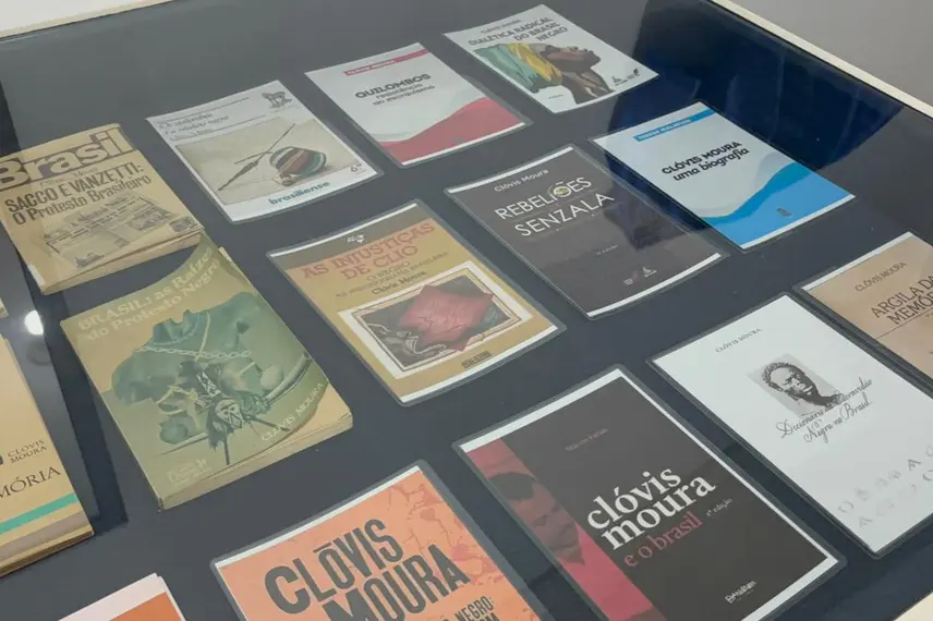 Uespi reinaugura Memorial Clóvis Moura durante o Salão do Livro do Dirceu