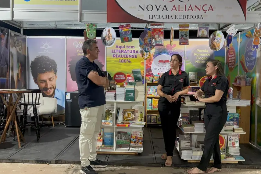 Uespi reinaugura Memorial Clóvis Moura durante o Salão do Livro do Dirceu