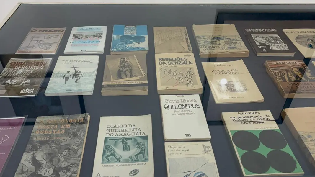 Uespi reinaugura Memorial Clóvis Moura durante o Salão do Livro do Dirceu