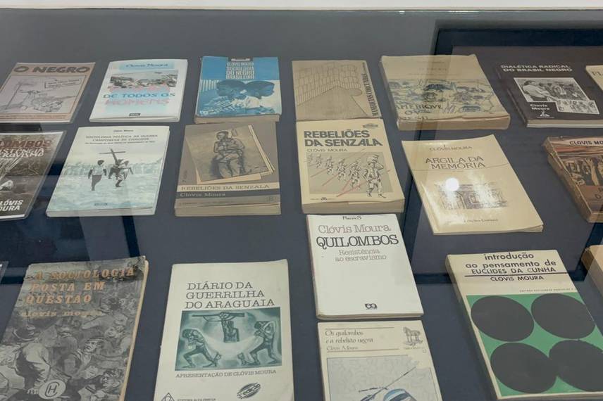 Uespi reinaugura Memorial Clóvis Moura durante o Salão do Livro do Dirceu