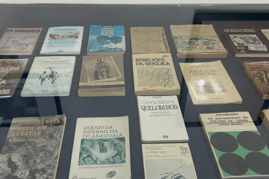 Uespi reinaugura Memorial Clóvis Moura durante o Salão do Livro do Dirceu