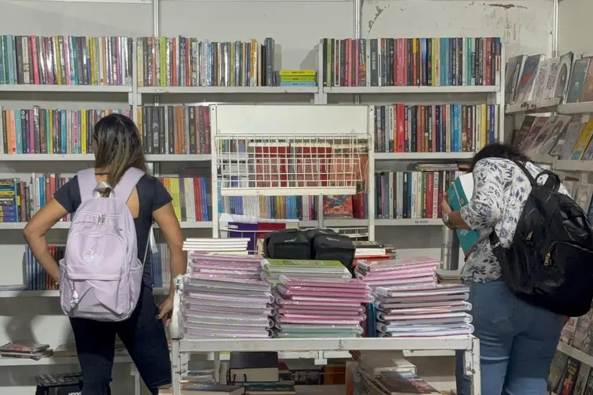 Uespi reinaugura Memorial Clóvis Moura durante o Salão do Livro do Dirceu