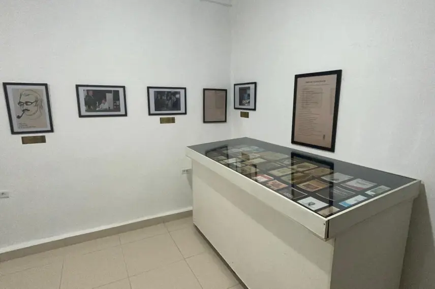 Uespi reinaugura Memorial Clóvis Moura durante o Salão do Livro do Dirceu