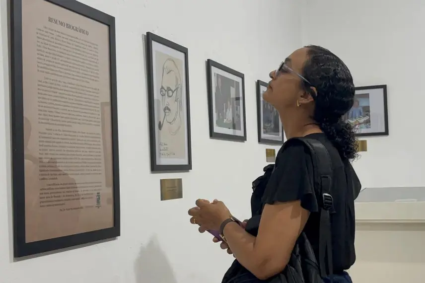 Uespi reinaugura Memorial Clóvis Moura durante o Salão do Livro do Dirceu