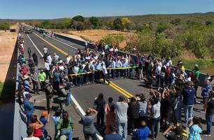 Várias obras entre o Piauí e o Maranhão (Foto: Conecta Piauí)