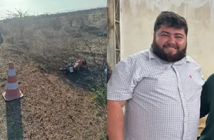 Vereador de Belém do Piauí é encontrado morto após acidente de moto na PI-243 (Foto: Reprodução/Cidadesnanet)