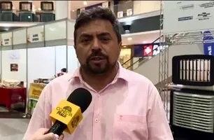 Vereador e presidente do PT no Piauí, João Pereira (Foto: Heitor Carvalho/Conecta Piauí)