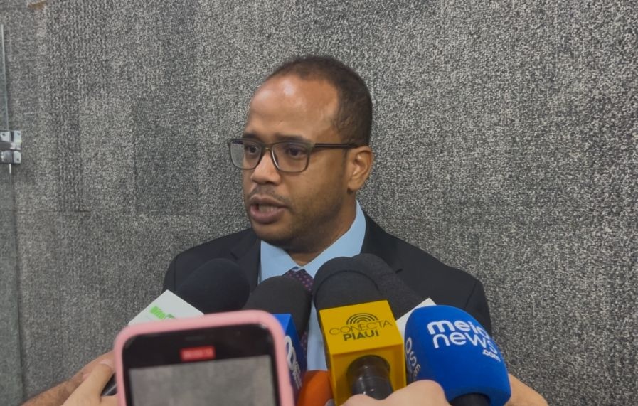 Vereador Enzo Samuel, presidente da CMT