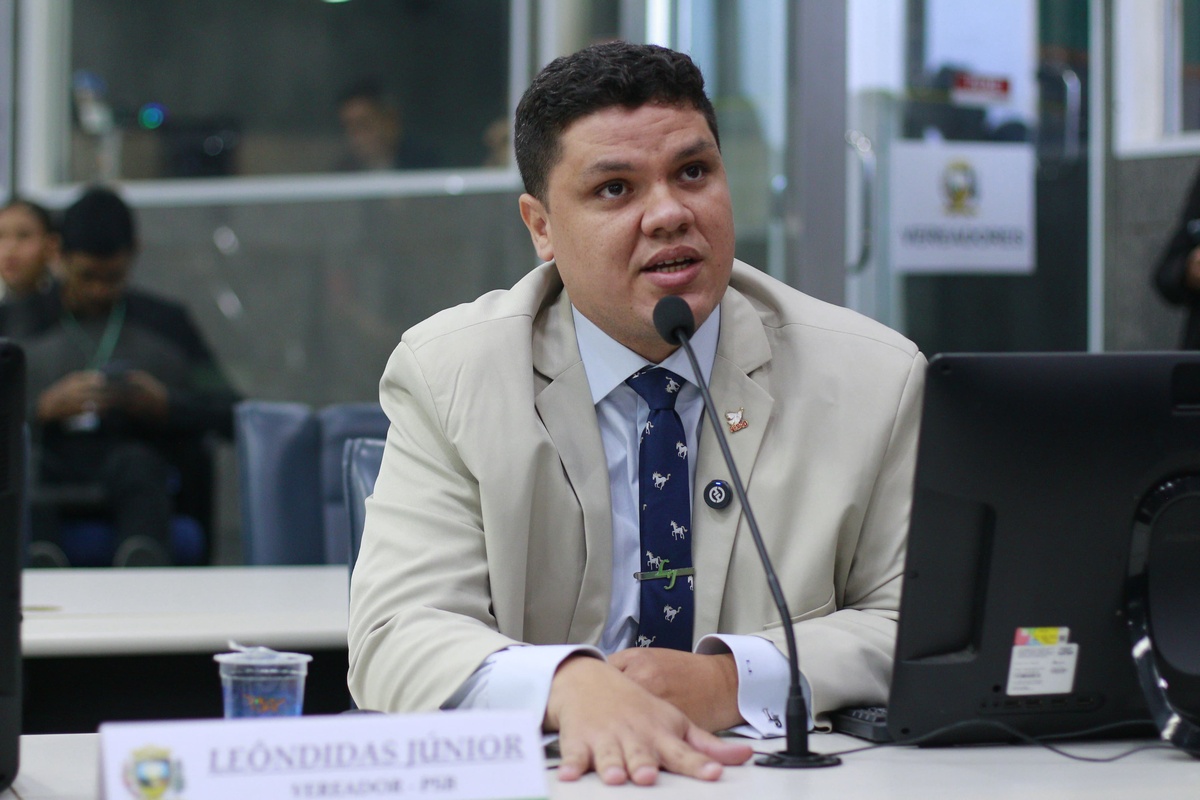 Vereador Leondidas Júnior (PSB)