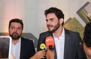 Victor Hugo e Marcus Vinícius lançam oficialmente Parque Empresarial de Floriano (Foto: Reprodução)