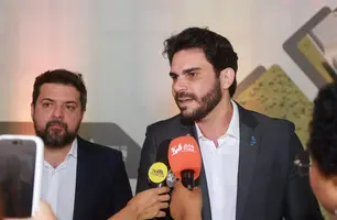 Victor Hugo e Marcus Vinícius lançam oficialmente Parque Empresarial de Floriano (Foto: Reprodução)