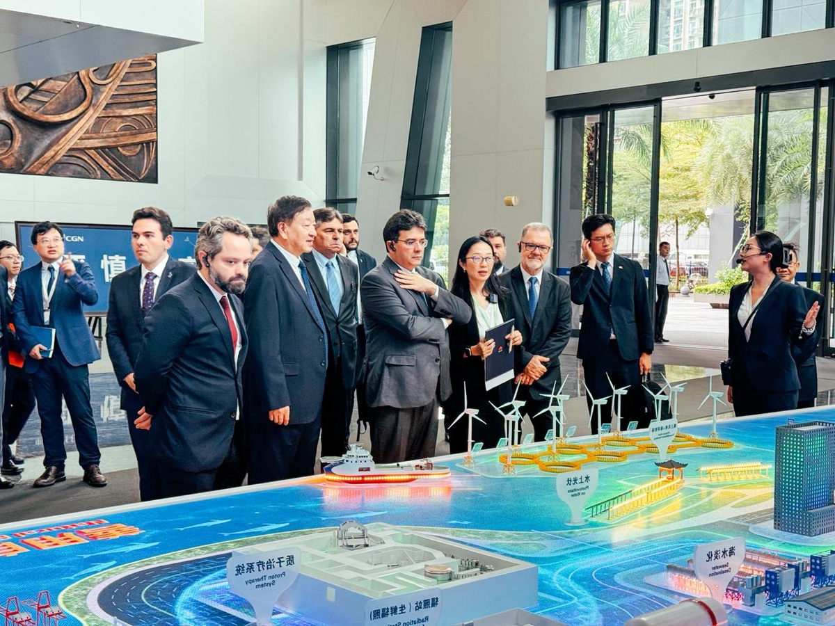 Visita à sede da China General Nuclear Power Group – CGN