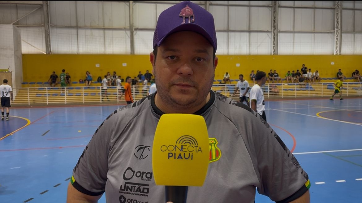Wallace Campelo, técnico da equipe do Maranhão,