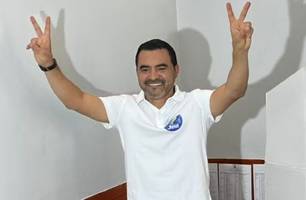 Wanderlei Barbosa é afastado do governo do Tocantins (Foto: TV Anhanguera, Reprodução)