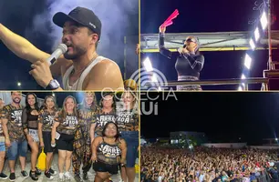 Wesley Safadão leva multidão na maior Micarina da história de Esperantina (Foto: Divulgação)