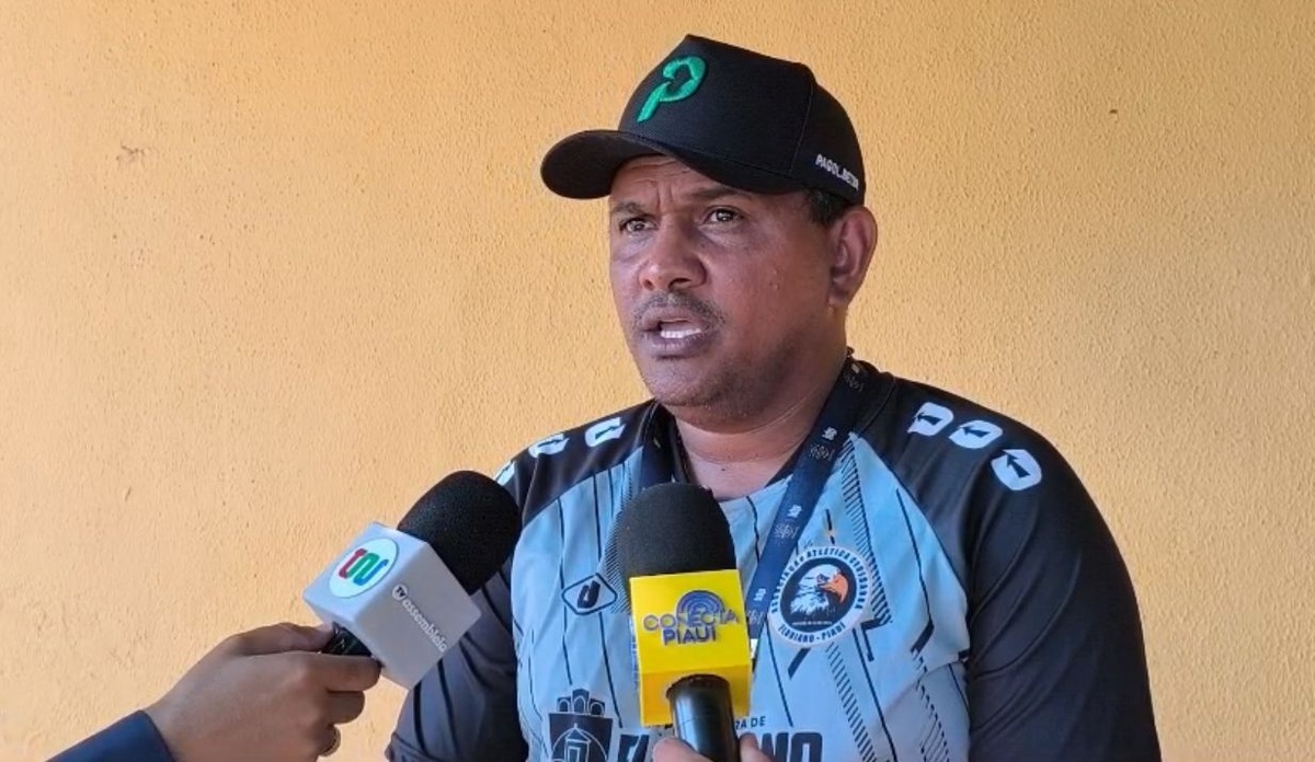 Wildinho, técnico do Corisabbá