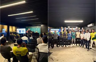 Workshop da CBF Academy capacita preparadores físicos em Teresina (Foto: Reprodução)