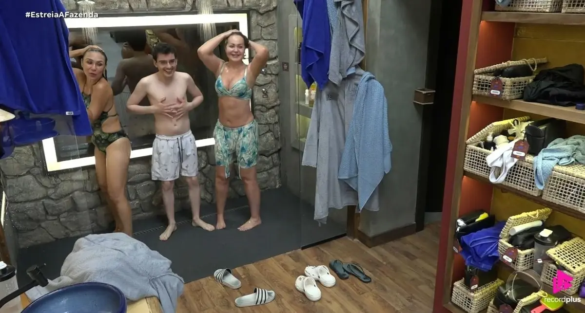 Yoná Sousa, em A Fazenda