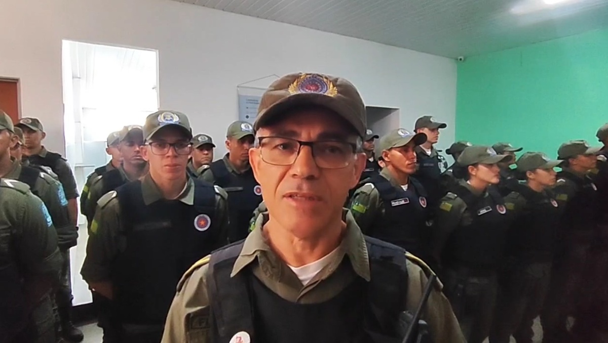Zona Sul de Teresina recebe reforço de 48 policiais militares no 17º BPM