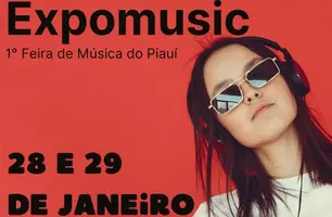 1ª Expomusic traz feiras com várias ações para discutir o mercado da música do Piauí e também shows (Foto: Divulgação)