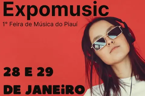 1ª Expomusic traz feiras com várias ações para discutir o mercado da música do Piauí e também shows