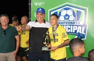 9Nine é campeã municipal nos pênaltis em São Raimundo Nonato (Foto: Reprodução)