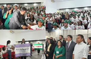 9º Congresso da Fetag-PI debate políticas para agricultura familiar em Teresina (Foto: Conecta Piauí)