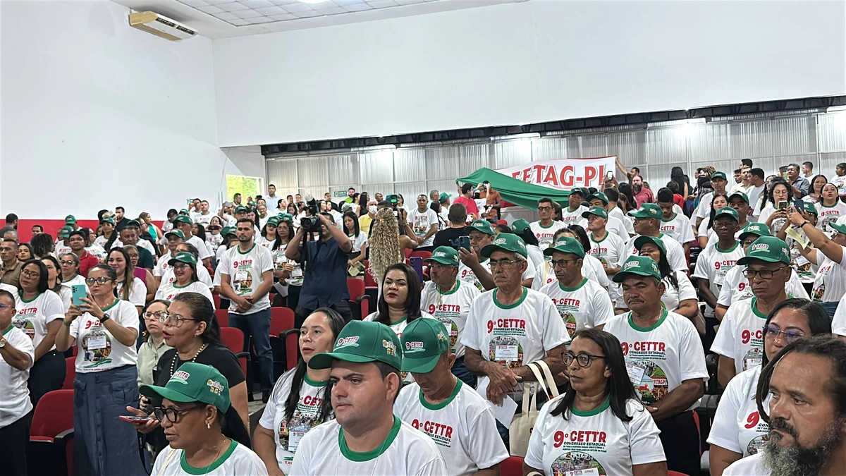 9º Congresso da Fetag-PI reúne sindicatos e debate agricultura familiar em Teresina