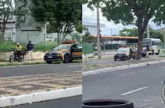 Ação da Strans gera revolta após apreensão de motos em várias lugares de Teresina