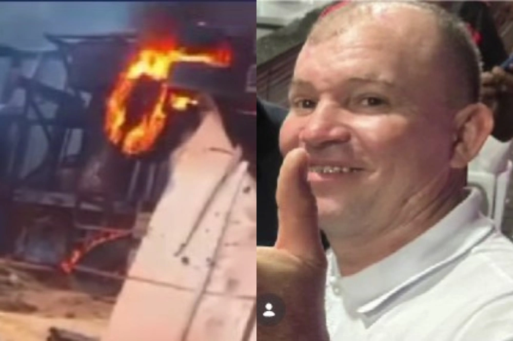 Acidente entre carreta e carro deixa mortos na Barra da Volta, em Uruçuí