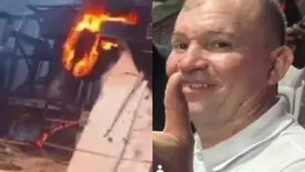 Acidente entre carreta e carro deixa mortos na Barra da Volta, em Uruçuí (Foto: Reprodução)