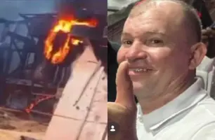 Acidente entre carreta e carro deixa mortos na Barra da Volta, em Uruçuí (Foto: Reprodução)