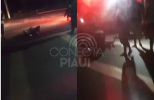Acidente entre duas motocicletas deixa um morto e dois feridos em União (Foto: Reprodução)