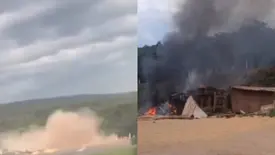 Acidente que deixou três mortos na ‘Curva da Morte’, em Uruçuí (Foto: Reprodução)