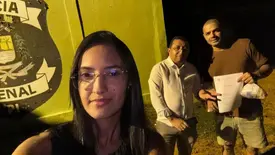 Acusado de tentativa de feminicídio contra Rosimeiry Nunes é solto em Floriano (Foto: Reprodução)