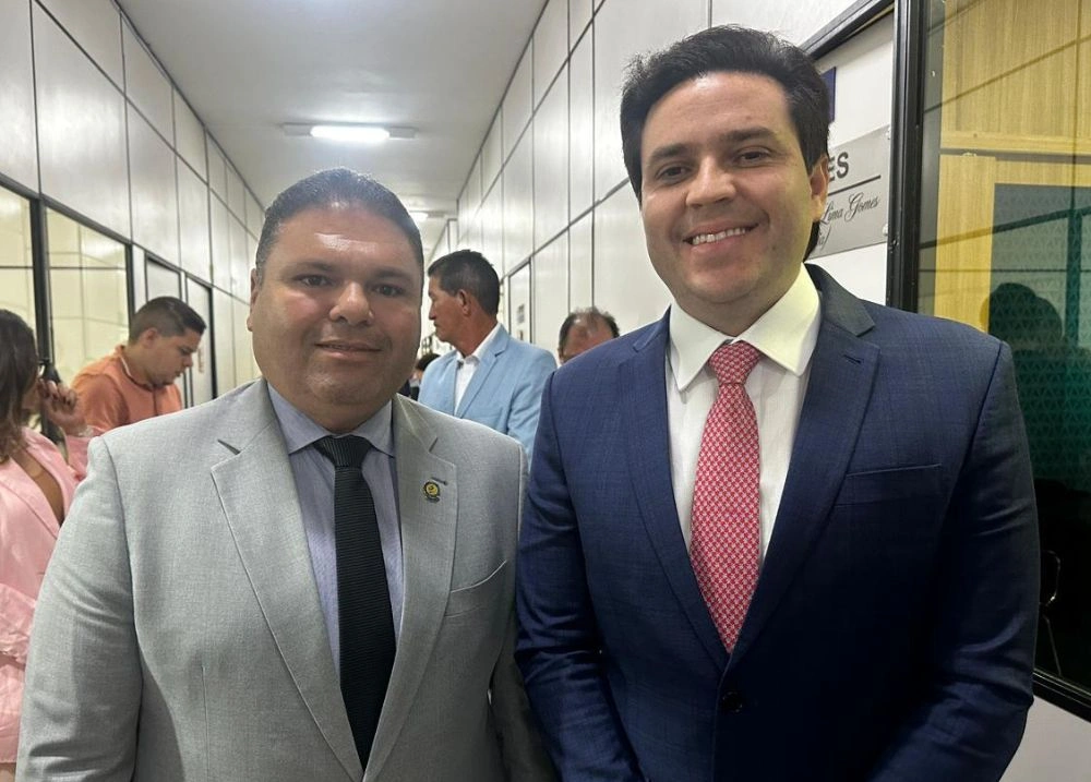 Admaelton Bezerra e Pompílio Evaristo