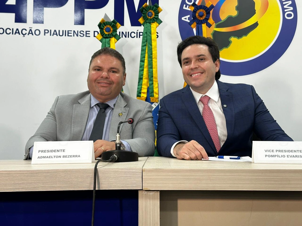 Admaelton Bezerra se licencia da APPM e prefeito Pompilim assume presidência
