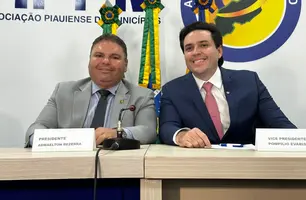 Admaelton Bezerra se licencia da APPM e prefeito Pompilim assume presidência (Foto: Conecta Piauí)