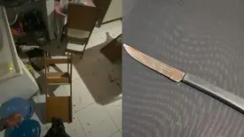 Adolescente é investigado após matar padrasto para defender mãe em Parnaíba (Foto: Divulgação/PMPI)