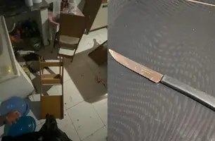 Adolescente é investigado após matar padrasto para defender mãe em Parnaíba (Foto: Divulgação/PMPI)