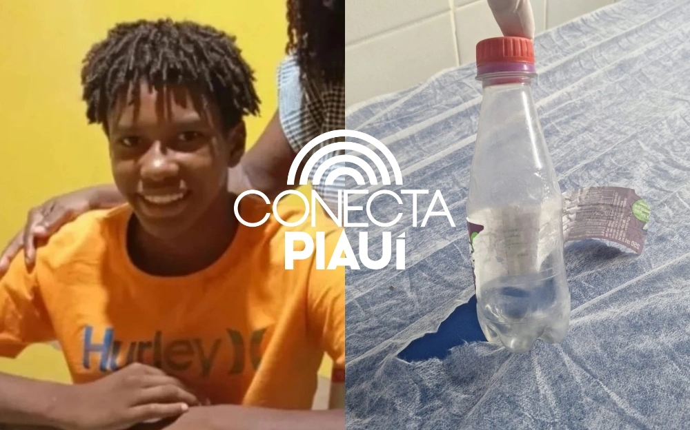 Adolescente morre após ingerir líquido armazenado em garrafa pet em Bertolínia
