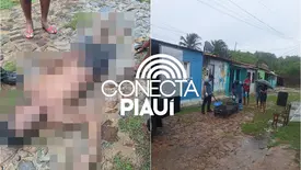 Adolescente morre eletrocutado após contato com fio elétrico no litoral do Piauí (Foto: Reprodução)